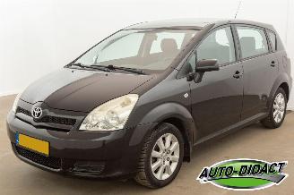 krockskadad bil auto Toyota Corolla-verso 1.6 VVT-i Airco 102.680 km NAP Terra 2007/6