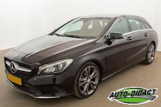 Avarii autoturisme Mercedes Cla-klasse 200d Shooting Brake Automaat Navi Airco Lease Edition Plus 2016/12