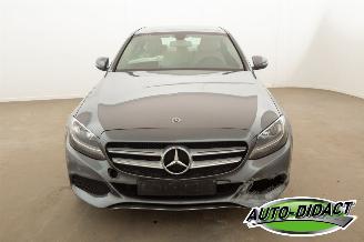 Mercedes C-klasse C180 Clima Navi Leder Berline picture 35