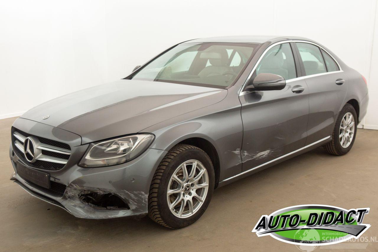 Mercedes C-klasse C180 Clima Navi Leder Berline