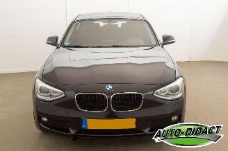 BMW 1-serie 116i  Airco Leder Navi Stoelverwarming Upgrade Edition picture 36