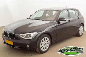  BMW 1-serie 116i  Airco Leder Navi Stoelverwarming Upgrade Edition 2012/12