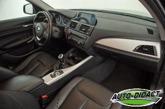 BMW 1-serie 116i  Airco Leder Navi Stoelverwarming Upgrade Edition picture 20