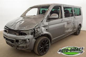 uszkodzony samochody osobowe Volkswagen Transporter 2.0 TDI L2H1 9p. Airco Clima BM Highline 2015/4