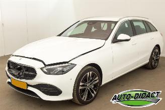 Schadeauto Mercedes C-klasse 300e Automaat Digi Dash Navi 78.347 km NAP Luxury Line 2023/8
