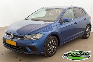 Schadeauto Volkswagen Polo 1.0 TSI 9390 km NAP Digi Dash Camera Clima Life Edition 2025/5