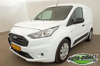 krockskadad bil bedrijf Ford Transit Connect 1.5 EcoBlue Automaat Airco L1 Trend 2019/11