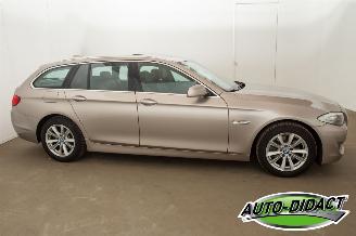 BMW 5-serie 523i Automaat 1e eigenaar Pano Leder Navi High Executive picture 45