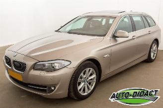 Auto incidentate BMW 5-serie 523i Automaat 1e eigenaar Pano Leder Navi High Executive 2012/2