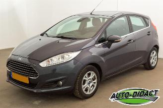 krockskadad bil auto Ford Fiesta 1.6 TDCi Clima Lease Titanium 2014/5