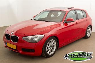 krockskadad bil auto BMW 1-serie 116i Clima Navi Elek Dak Limited Edition 2012/6
