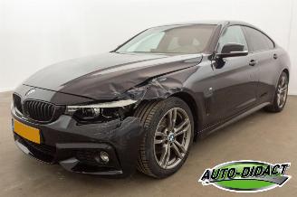 skadebil auto BMW 4-serie Gran Coupé 418i Automaat Navi Executive 2018/3