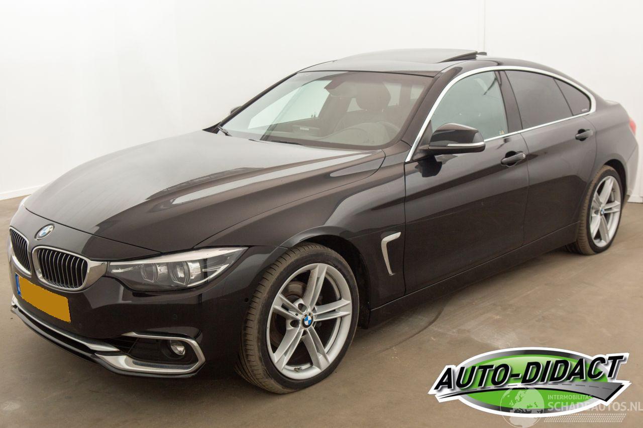 BMW 4-serie 420i Gran Coupé Automaat 46.9663 km NAP Elek dak Corporate Lease High Executive
