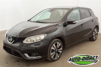 Avarii autoturisme Nissan Pulsar 1.2 Automaat Navi Camera Clima 2018/7