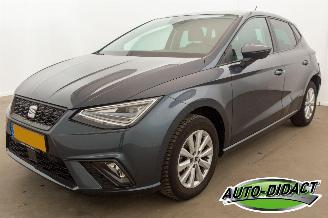 krockskadad bil auto Seat Ibiza 1.0 FR Clima Navi Camera EcoTSI 2022/2