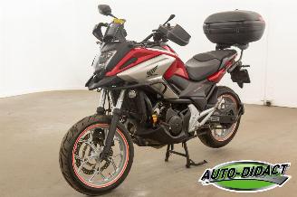 danneggiata motocicli Honda  ALL ROAD NC 750X DCT C-ABS 2016/5