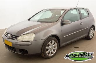 Schadeauto Volkswagen Golf 2.0 FSI Clima Sportline 2006/1