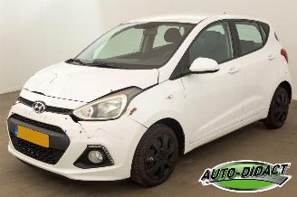 uszkodzony samochody osobowe Hyundai I-10 1.0i Airco 111.946 km 2014/3
