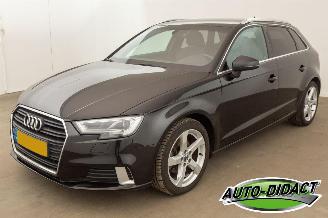 Vaurioauto  passenger cars Audi A3 1.6 TDI Clima Navi Sport Lease Edition 2017/6