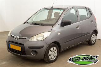 Vaurioauto  passenger cars Hyundai I-10 1.1 Airco Active Cool 2010/6