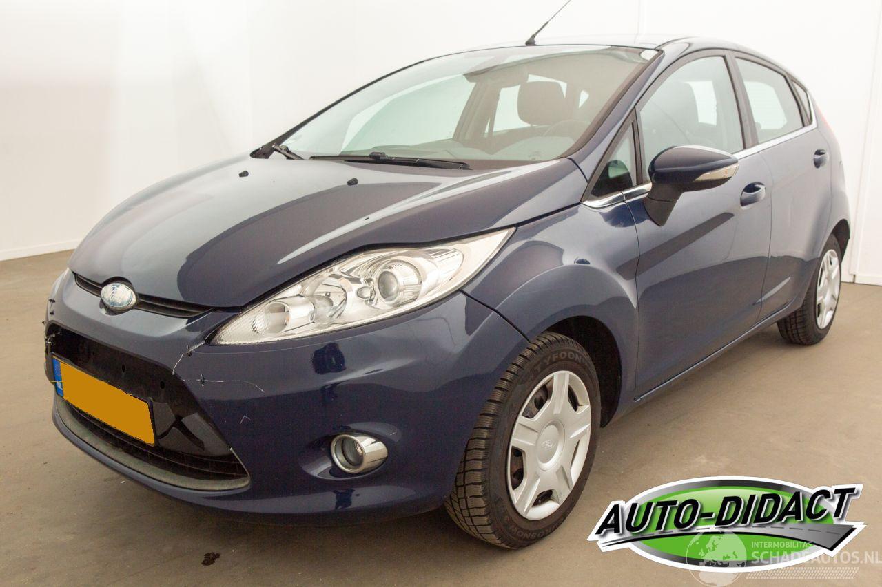 Ford Fiesta 1.25 Clima Titanium