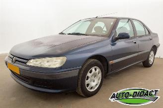 uszkodzony samochody osobowe Peugeot 406 1.8-16V Airco 1997/6