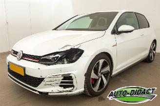 skadebil auto Volkswagen Golf 2.0 TSI GTI Automaat Digi Dash Navi Clima 2017/4