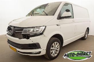 Vaurioauto  commercial vehicles Volkswagen Transporter 2.0 TDI L1H1 Airco 2019/11