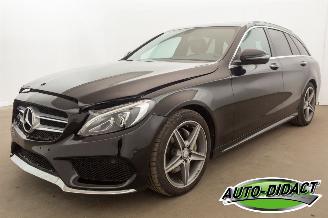 Auto incidentate Mercedes C-klasse C200d Automaat Navi Camera Leder 2017/1