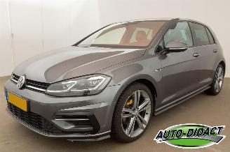 Schadeauto Volkswagen Golf 1.6 TDI Automaat Clima Leder Highline Business R 2018/5