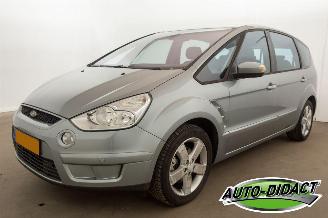 Coche accidentado Ford S-Max 2.0 Navi Clima 7p 2010/4