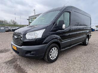 dommages fourgonnettes/vécules utilitaires Ford Transit 350 2.2 TDCI L3H2 Airco Trend 2016/2