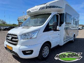 Vaurioauto  campers Chausson  640 2.0 Automaat Airco 2022/3