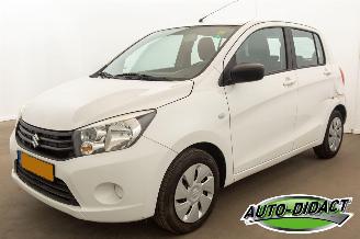 Voiture accidenté Suzuki Celerio 1.0 Comfort Airco 128.116 km NAP + historie uitdraai dealer 2015/10