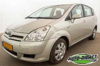 škoda osobní automobily Toyota Corolla-verso 1.8  Autom 7p. 101.724 km NAP Terra 2006/8