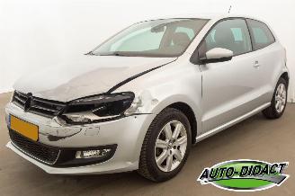 krockskadad bil auto Volkswagen Polo 1.2 TSI Automaat Clima Highline 2010/8