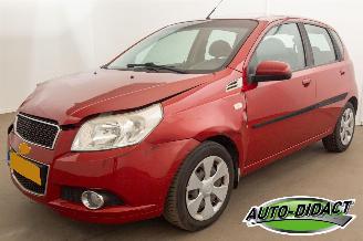 skadebil auto Chevrolet Aveo 1.2 16V Airco LS B-clever 2010/3