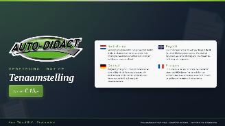 Audi  export / douane / tenaamstelling tarief picture 3