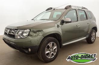 skadebil auto Dacia Duster 1.5 dCi Airco Leder Prestige 2016/8