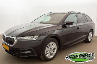 uszkodzony samochody osobowe Skoda Octavia 1.0 e-TSI Automaat Digi Dash Navi Clima Business Edition 2023/3