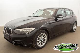 uszkodzony samochody osobowe BMW 1-serie 116d Airco Navi Camera Efficient Dynamics 2015/9