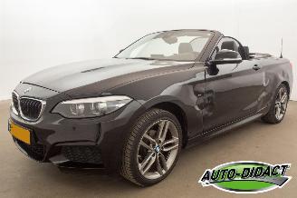 Coche accidentado BMW 2-serie 218i Automaat Navi Camera Leder Clima 2018/6