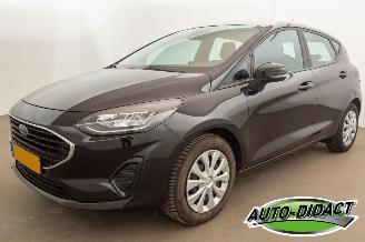 krockskadad bil auto Ford Fiesta 1.0 EcoBoost Navi Airco Connected 2022/8