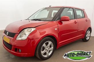 uszkodzony samochody osobowe Suzuki Swift 1.5 Airco 1e eigenaar Exclusive 2007/10