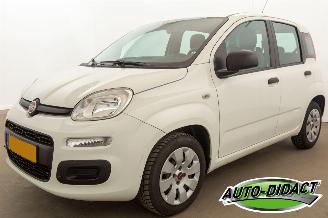 Vaurioauto  passenger cars Fiat Panda 0.9 TwinAir Airco Popstar 2017/8