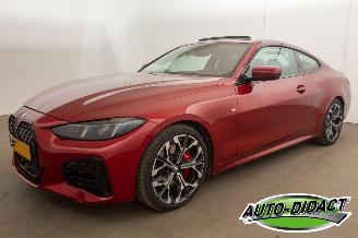 Schadeauto BMW 4-serie 420i Automaat 25.057 km NAP Elek Dak Digi Dash Camera Navi 2025/6