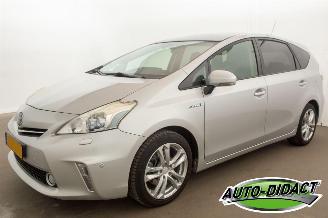 uszkodzony samochody osobowe Toyota Prius Plus 1.8 Automaat 7p. Pano Leder Camera Clima Dynamic Business 2013/7