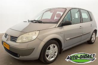uszkodzony samochody osobowe Renault Scenic 1.6-16V Automaat Clima Leder 2005/2