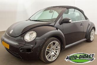 uszkodzony samochody osobowe Volkswagen New-beetle Cabriolet 1.6 Airco 2003/12