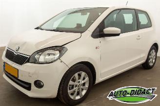 skadebil auto Skoda Citigo 1.0 Airco Greentech Drive 2014/6
